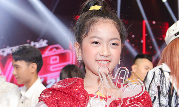 Kiều Minh Tâm - học trò Lưu Thiên Hương - Ali Hoàng Dương đăng quang quán quân The Voice Kids 2019