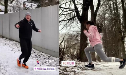 Sau ồn ào chat 'nhạy cảm', Đặng Văn Lâm và bạn gái sang Nga đón năm mới