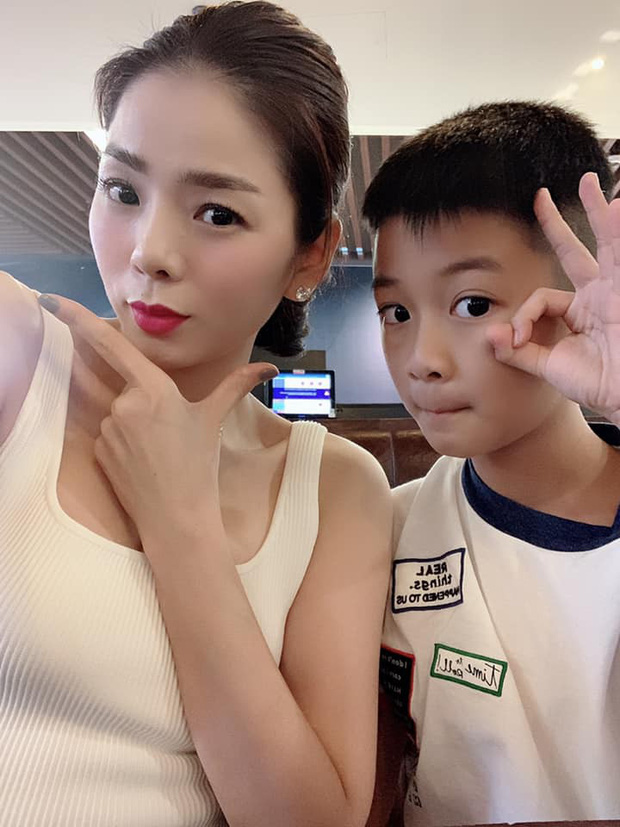 con trai Lệ Quyên  4