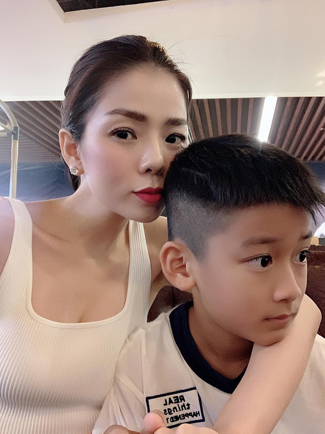 con trai Lệ Quyên  3