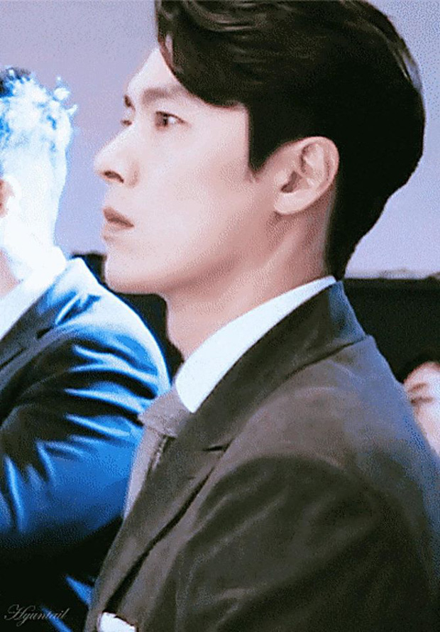Hyun Bin mỗi lần xuất hiện đều tựa tổng tài và chiếc mũi thì sắc như muốn 'đòi mạng' chị em 8