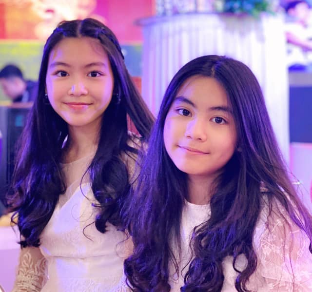 con gái thứ hai của MC Quyền Linh  3