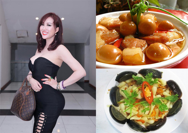 sao Việt thích ăn món gì ngày Tết 0