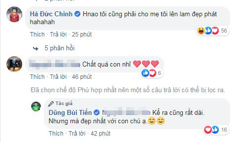 mẹ Bùi Tiến Dũng 1