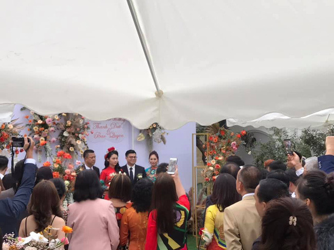 Danh tính cô dâu - chú rể trong 'siêu đám cưới' có chi phí 54 tỷ ở Quảng Ninh 4