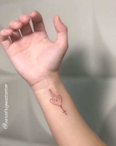 hình xăm nhỏ đẹp 13