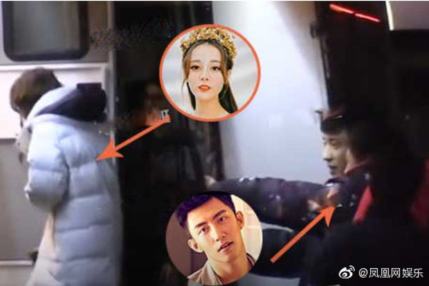 Địch Lệ Nhiệt Ba bị paparazzi tung ảnh ảnh qua đêm tại nhà Hoàng Cảnh Du, rộ nghi án 'phim giả tình thật' 0