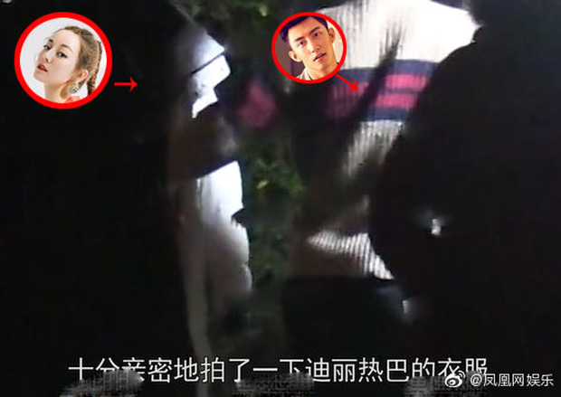Địch Lệ Nhiệt Ba bị paparazzi tung ảnh ảnh qua đêm tại nhà Hoàng Cảnh Du, rộ nghi án 'phim giả tình thật' 2