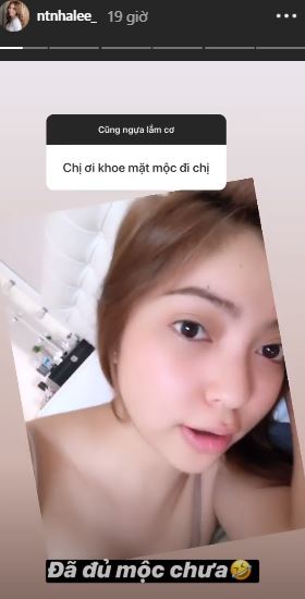 Nhật Lê để mặt mộc 5