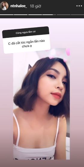 Nhật Lê để mặt mộc 6