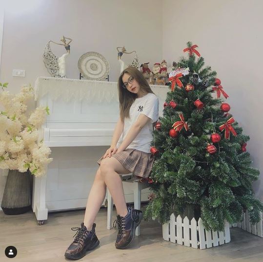 Nhật Lê để mặt mộc 8