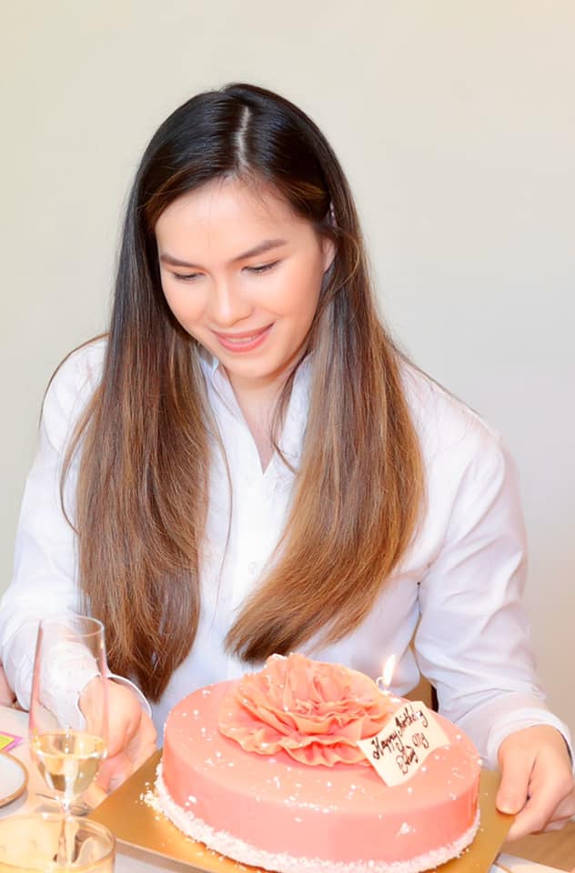 sinh nhật Thùy My 0
