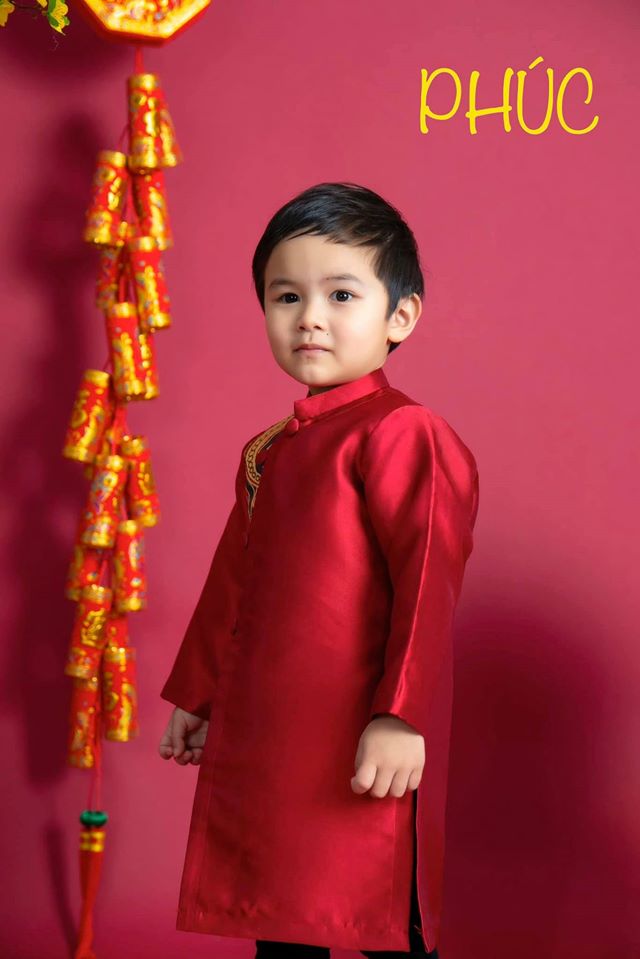 Ảnh tết con đan trường 4