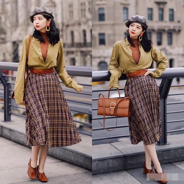 Lên đồ theo những 'công thức' sau đây thế là bạn có thể yên tâm mặc đẹp và sang chảnh những ngày giáp Tết  3