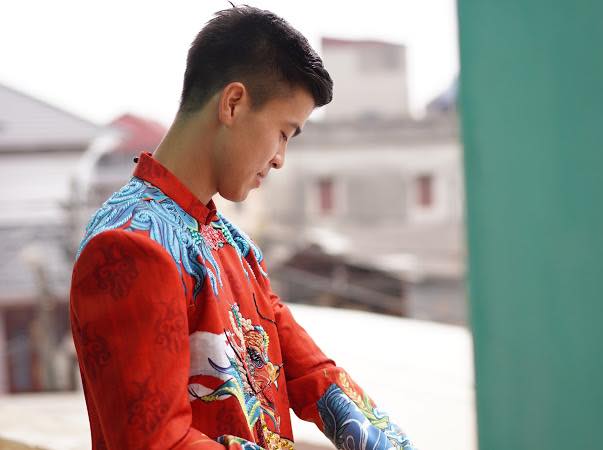 đám hỏi của Duy Mạnh - Quỳnh Anh 5