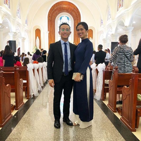 đám cưới chị chồng Tăng Thanh Hà 6