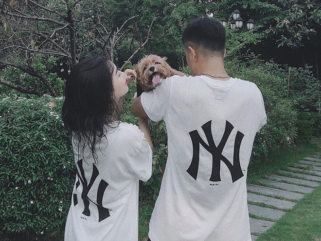 Hà Đức Chinh và bạn gái 0