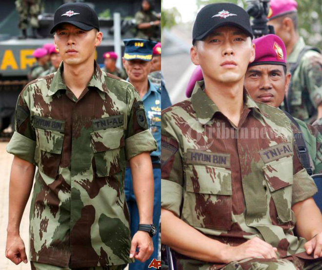 Quân nhân Hyun Bin ngoài đời thực 'ngầu' không kém gì lính Bắc Hàn, phải chăng ekip định cast bằng được anh khi xem loạt ảnh này? 14