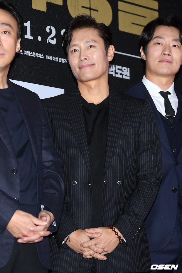 Lee Byung Hun 'bê' cả nửa Kbiz lên thảm đỏ: Bi Rain xuất hiện bên dàn diễn viên hàng đầu xứ Hàn 5