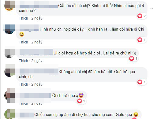 cô Văn Thùy Dương sau sinh 1