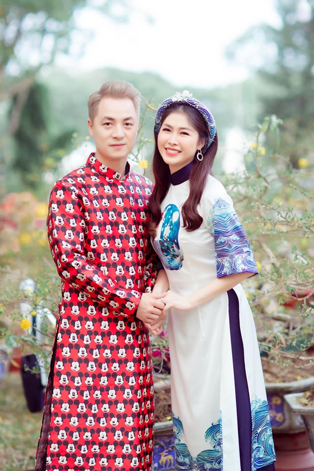 Đăng Khôi đưa con dạo phố 4
