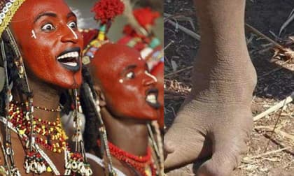 Bộ lạc 'người đà điểu' ở châu Phi được sinh ra chỉ với hai ngón chân, các chuyên gia sau đó đã làm sáng tỏ bí ẩn