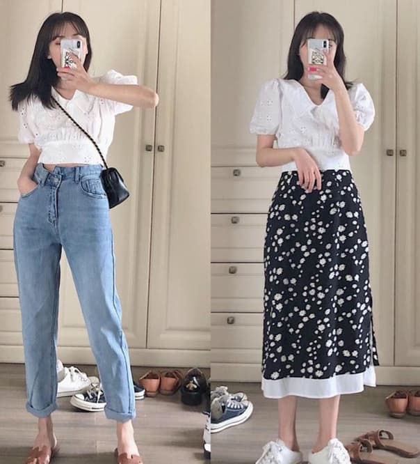 mặc đẹp cho người bụng nhỏ 1