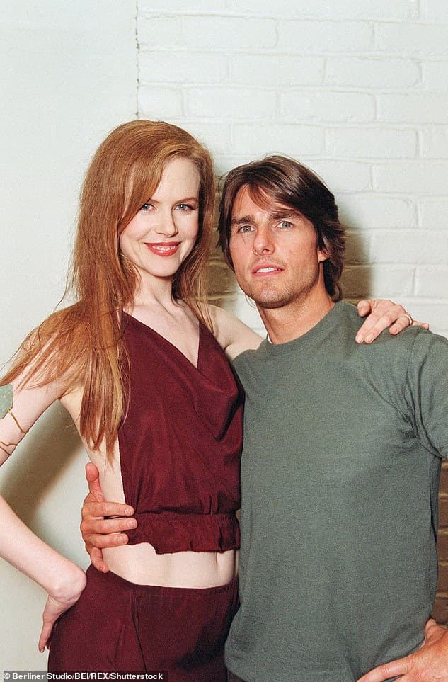 Vợ cũ Tom Cruise hoài niệm thời gian hạnh phúc khi còn hẹn hò 3