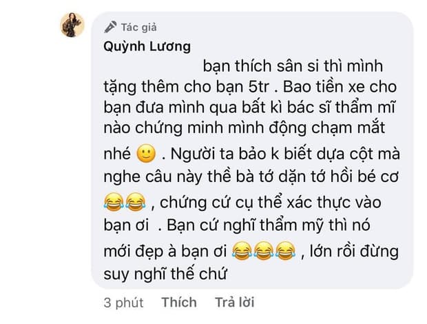 Quỳnh Lương dao kéo 1