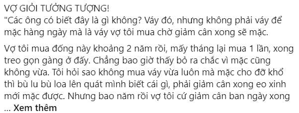 vợ không có gì để mặc 0