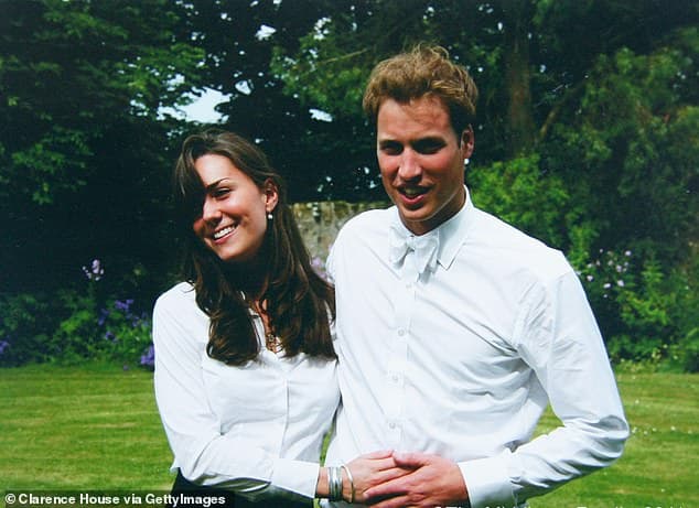 Lộ danh sách tình cũ của Hoàng tử William và Công nương Kate 2