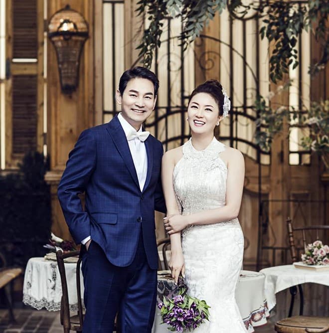 Kim Hye Sun ly hôn lần 3 2