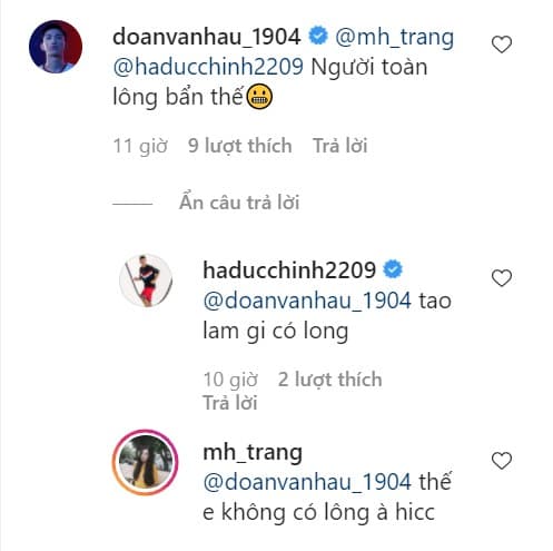 Quang Hải với Hà Đức Chinh 0