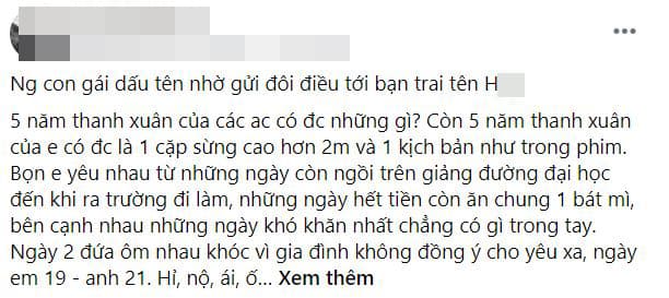 bạn trai 5 năm cắm sừng 0