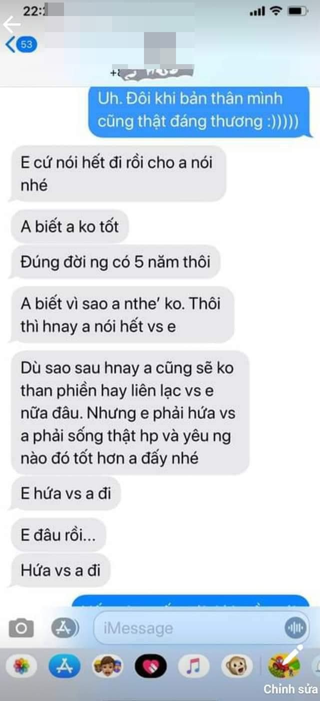 bạn trai 5 năm cắm sừng 6