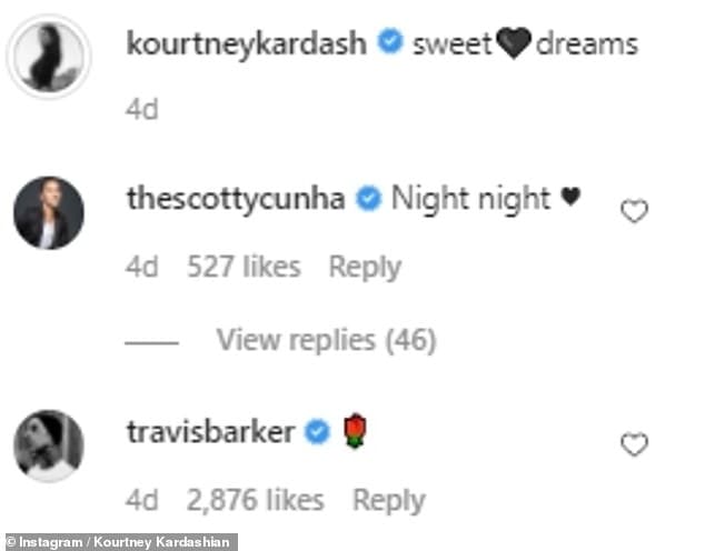 Tay trống Travis Barker trước tán tỉnh cô em Kim Kardashian, sau hẹn hò cô chị Kourtney 8