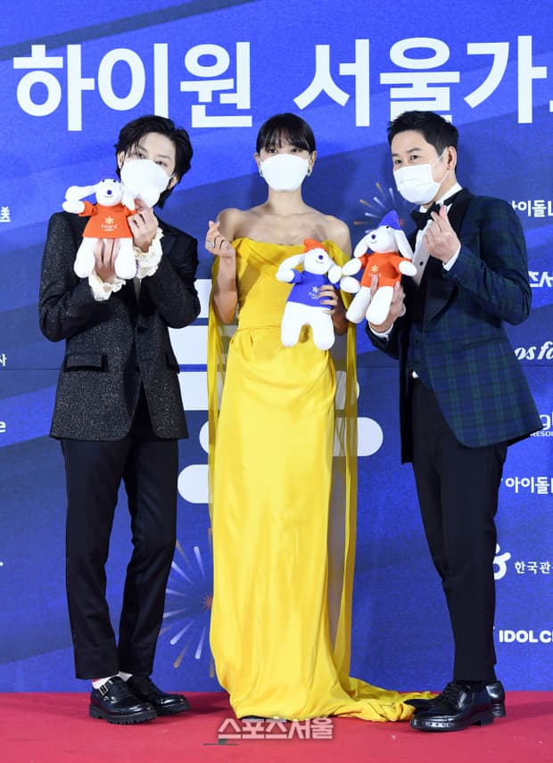 Dàn sao Kpop quy tụ tại thảm đỏ Seoul Music Awards 2021 0