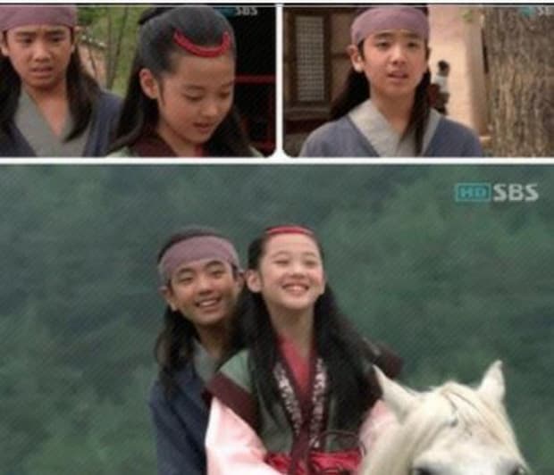 Rộ tin sao nhí quay lén tống tiền bạn gái là diễn viên 'Truyền thuyết Jumong', đóng em trai Yoon Eun Hye trong 'Hoàng Cung' 5