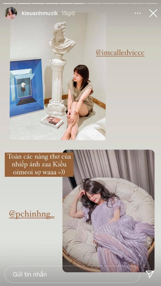 Không gian nhà mới ca nương Kiều Anh 0