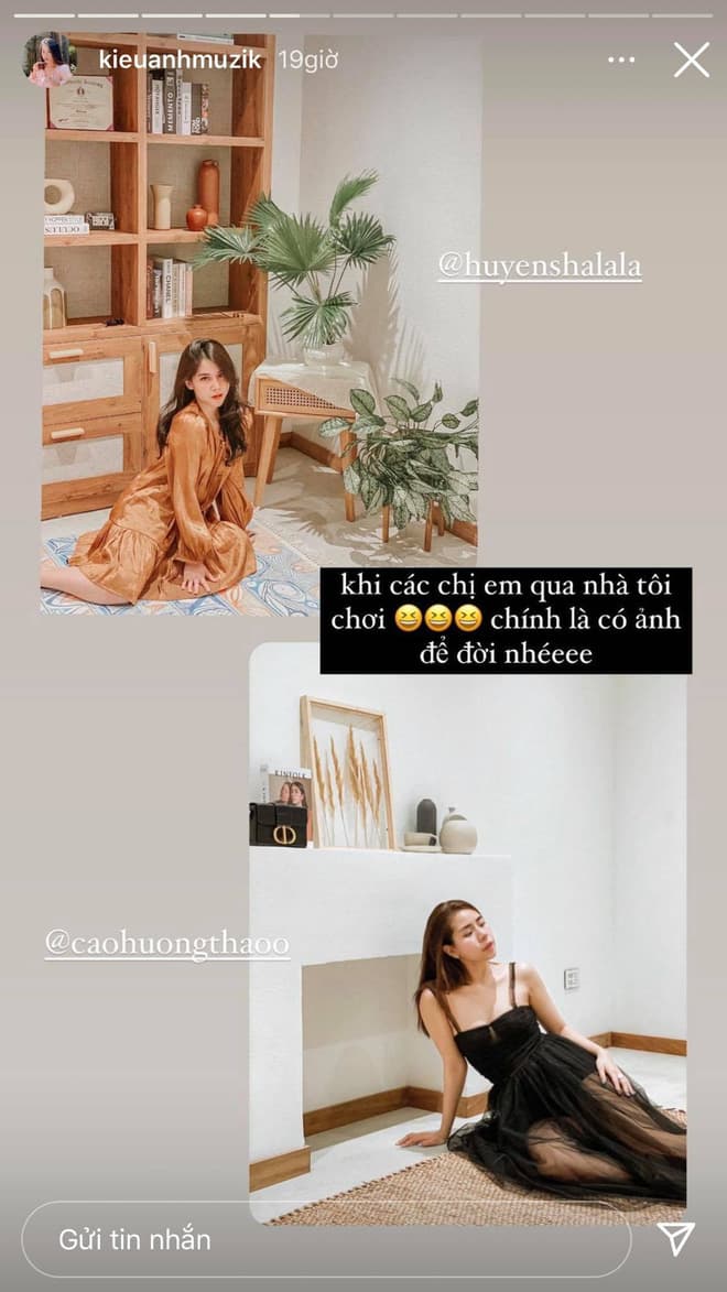 Không gian nhà mới ca nương Kiều Anh 3