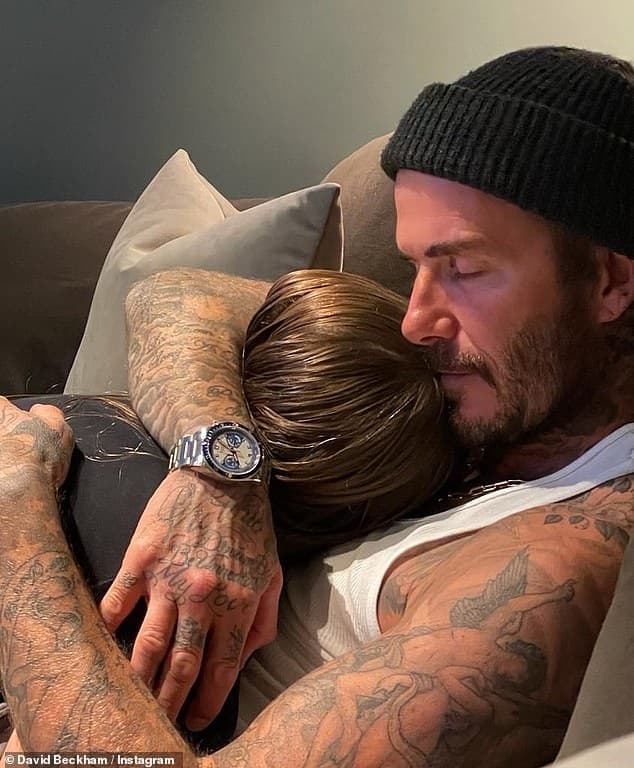 David Beckham lại cho thấy hình ảnh 'ông bố quốc dân' với khoảnh khắc ấm áp bên con gái 13