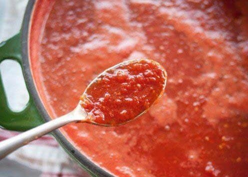 cách nấu nước sốt cà chua 0