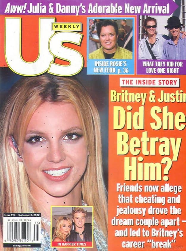 11 lần Justin Timberlake công khai hạ nhục Britney Spears đến nỗi bị mắng 'không đáng mặt đàn ông' 12