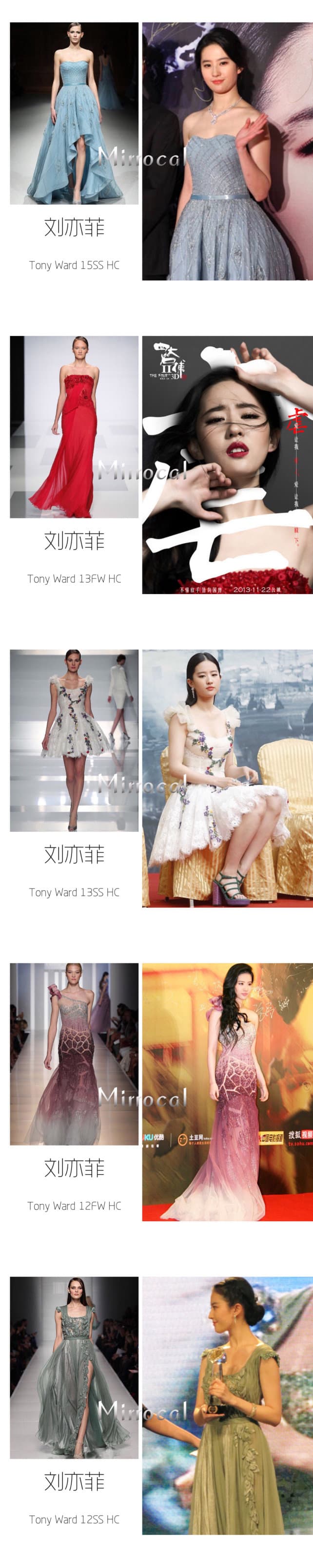 Tại sao minh tinh Cbiz tranh nhau diện đò 'Haute Couture'? Nhìn tủ đồ này của Lưu Diệc Phi là biết đẳng cấp của 'Thần tiên tỷ tỷ' 7