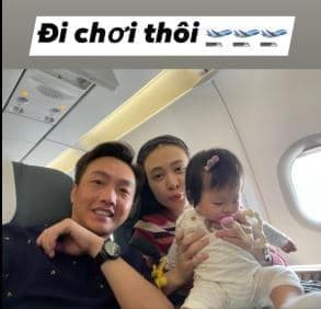 Cường Đô La lần đầu đưa con gái Suchin du lịch Phú Quốc, khoảnh khắc 2 bố con ngắm hoàng hôn trên biển khiến fans 'tan chảy' 0
