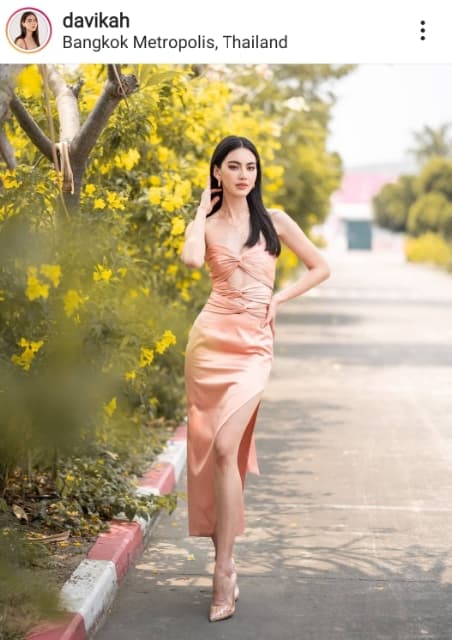 'Ma nữ đẹp nhất Thái Lan' Mai Davika 2