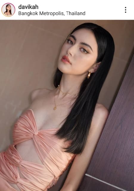 'Ma nữ đẹp nhất Thái Lan' Mai Davika 1