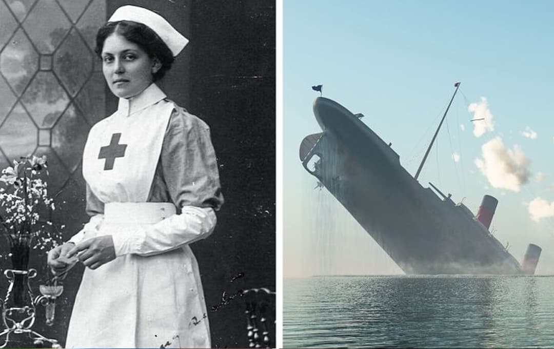 Một y tá kể cách sống sót sau 3 vụ chìm tàu ​​du lịch, bao gồm cả tàu Titanic