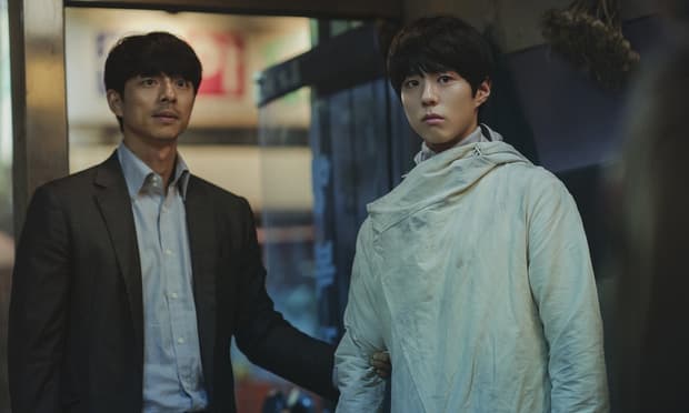Khoảnh khắc 'đam mỹ trá hình' của nam thần xứ Hàn: Song Joong Ki và Lee Min Ho 'cua trai' ngọt xớt nhưng vẫn không qua được nụ hôn của Park Seo Joon 4