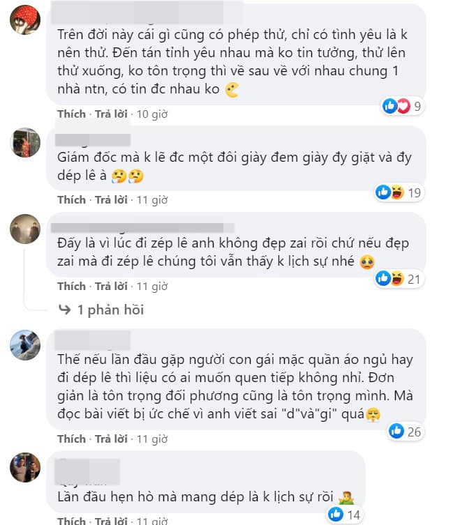 giám đốc đi dép lê 1